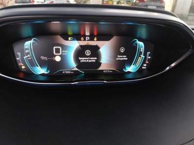 Peugeot 3008 Hybrid4 300 e-EAT8 GT Nero usata Alcamo