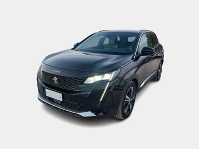 Peugeot 3008 Hybrid4 300 e-EAT8 GT Nero usata Alcamo