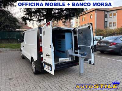 Opel Vivaro 1.6 BiTurbo CDTI125CV OFFICINA MOBILE+ BANCO MORSA Bianco usata Torino