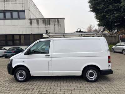 Volkswagen Transporter 2.0 TDI 150CV 4Motion (4X4) SCAFFALI + PORTA SCALA Bianco usata Torino