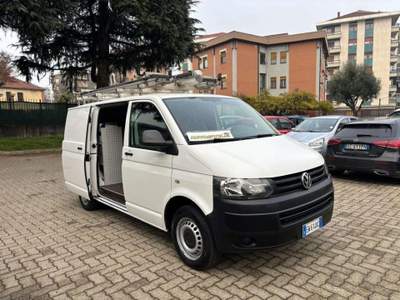 Volkswagen Transporter 2.0 TDI 150CV 4Motion (4X4) SCAFFALI + PORTA SCALA Bianco usata Torino