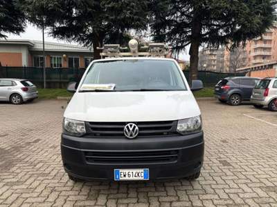 Volkswagen Transporter 2.0 TDI 150CV 4Motion (4X4) SCAFFALI + PORTA SCALA Bianco usata Torino