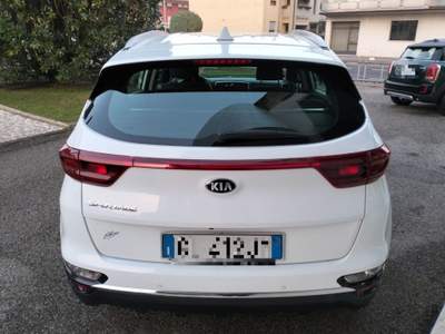 Kia Sportage 1.6 CRDI 136 CV AWD GT Line Bianco usata Camisano Vicentino