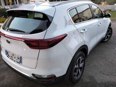 Kia Sportage 1.6 CRDI 136 CV AWD GT Line Bianco usata Camisano Vicentino