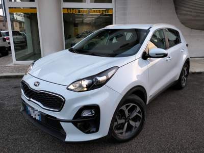 Kia Sportage 1.6 CRDI 136 CV AWD GT Line Bianco usata Camisano Vicentino