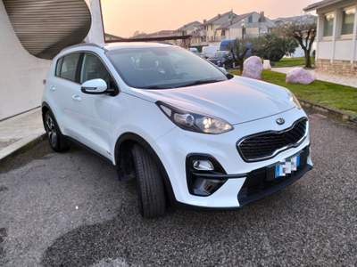 Kia Sportage 1.6 CRDI 136 CV AWD GT Line Bianco usata Camisano Vicentino