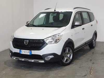 Dacia Lodgy Stepway 1.5 Blue dCi 8V 115CV 7 posti Bianco usata Monza