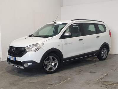 Dacia Lodgy Stepway 1.5 Blue dCi 8V 115CV 7 posti Bianco usata Monza