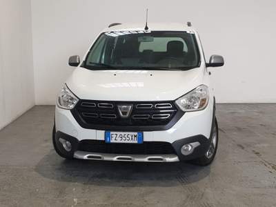 Dacia Lodgy Stepway 1.5 Blue dCi 8V 115CV 7 posti Bianco usata Monza