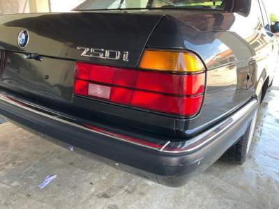 BMW Serie 7 750i i cat Nero usata Gaglianico