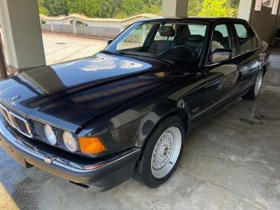 BMW Serie 7 750i i cat Nero usata Gaglianico