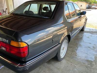 BMW Serie 7 750i i cat Nero usata Gaglianico