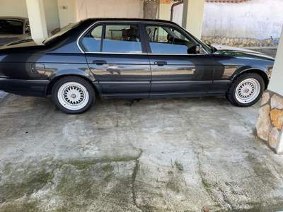 BMW Serie 7 750i i cat Nero usata Gaglianico