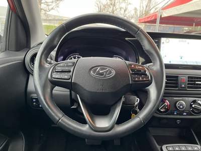 Hyundai i10 1.0 MPI AT Tech Rosso usata Castelnuovo Rangone