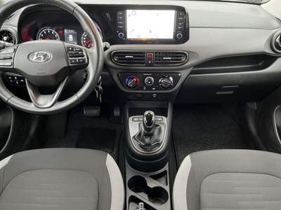 Hyundai i10 1.0 MPI AT Tech Rosso usata Castelnuovo Rangone
