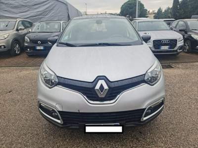 Renault Captur dCi 8V 90 CV Start&Stop Energy Intens Grigio usata Cassino