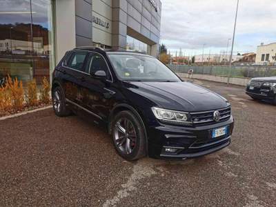 Volkswagen Tiguan 1.6 TDI SCR Style BlueMotion Technology Nero usata Scarperia e San Piero