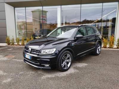 Volkswagen Tiguan 1.6 TDI SCR Style BlueMotion Technology Nero usata Scarperia e San Piero