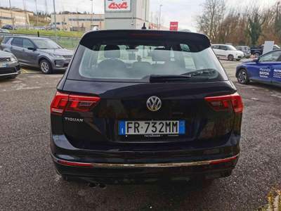 Volkswagen Tiguan 1.6 TDI SCR Style BlueMotion Technology Nero usata Scarperia e San Piero
