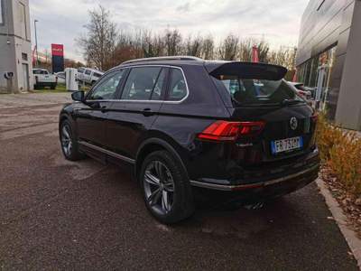 Volkswagen Tiguan 1.6 TDI SCR Style BlueMotion Technology Nero usata Scarperia e San Piero