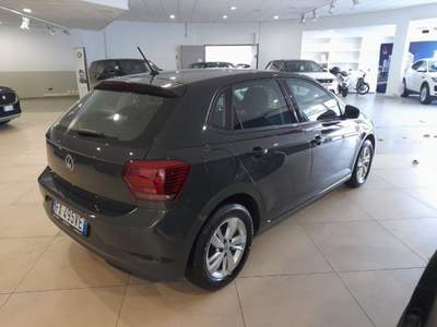 Volkswagen Polo 1.0 EVO 80 CV 5p. Comfortline BlueMotion Technolog Grigio usata Scarperia e San Piero