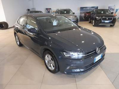Volkswagen Polo 1.0 EVO 80 CV 5p. Comfortline BlueMotion Technolog Grigio usata Scarperia e San Piero
