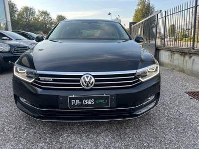 Volkswagen Passat pari nuovo Nero usata PARATICO