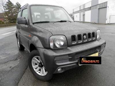 Suzuki Jimny 1.3i 16V cat 4WD Comfort Grigio usata Castelnuovo Rangone