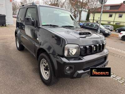 Suzuki Jimny 1.3i 16V cat 4WD Comfort Grigio usata Castelnuovo Rangone