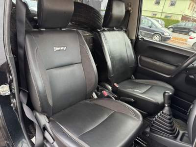Suzuki Jimny 1.3i 16V cat 4WD Comfort Grigio usata Castelnuovo Rangone