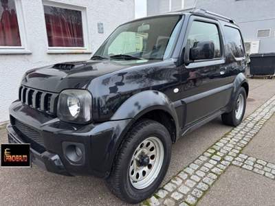 Suzuki Jimny 1.3i 16V cat 4WD Comfort Grigio usata Castelnuovo Rangone