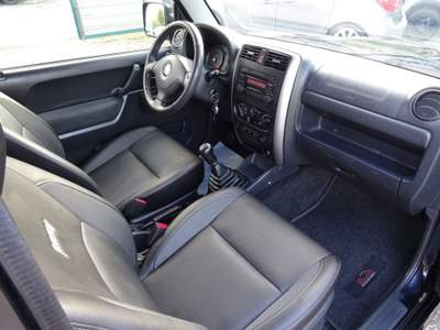 Suzuki Jimny 1.3i 16V cat 4WD Comfort Nero usata Castelnuovo Rangone