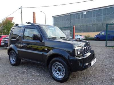 Suzuki Jimny 1.3i 16V cat 4WD Comfort Nero usata Castelnuovo Rangone
