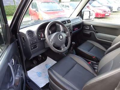 Suzuki Jimny 1.3i 16V cat 4WD Comfort Nero usata Castelnuovo Rangone