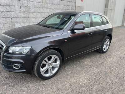 Audi Q5 bella da vedere Grigio usata PARATICO