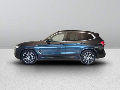 BMW X3 G01 2021 -  xdrive20d mhev 48V Msport auto Grigio usata Mosciano Sant'Angelo