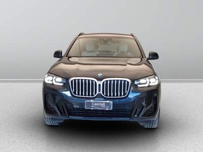 BMW X3 G01 2021 -  xdrive20d mhev 48V Msport auto Grigio usata Mosciano Sant'Angelo