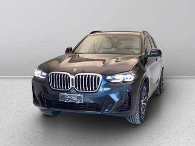 BMW X3 G01 2021 -  xdrive20d mhev 48V Msport auto Grigio usata Mosciano Sant'Angelo