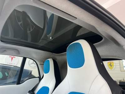 Smart ForTwo da vedere Blu/Azzurro usata PARATICO
