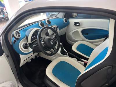 Smart ForTwo da vedere Blu/Azzurro usata PARATICO