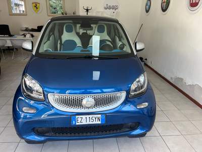 Smart ForTwo da vedere Blu/Azzurro usata PARATICO