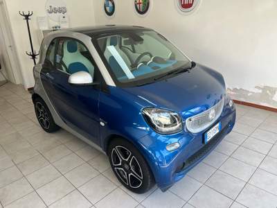 Smart ForTwo da vedere Blu/Azzurro usata PARATICO