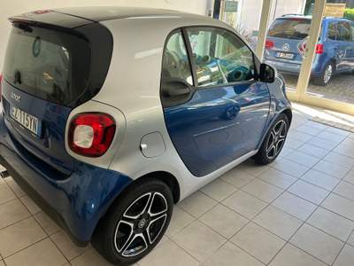 Smart ForTwo da vedere Blu/Azzurro usata PARATICO