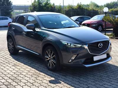 Mazda CX-3 1.5L Skyactiv-D Evolve Grigio usata San Salvatore Telesino