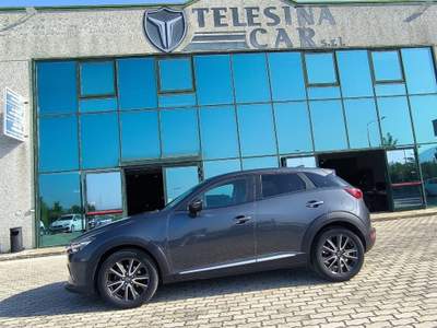 Mazda CX-3 1.5L Skyactiv-D Evolve Grigio usata San Salvatore Telesino