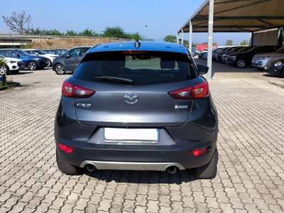 Mazda CX-3 1.5L Skyactiv-D Evolve Grigio usata San Salvatore Telesino