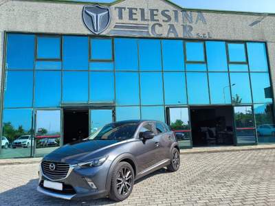 Mazda CX-3 1.5L Skyactiv-D Evolve Grigio usata San Salvatore Telesino