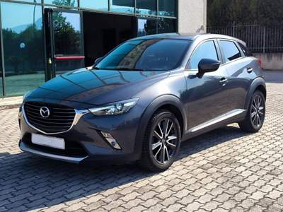 Mazda CX-3 1.5L Skyactiv-D Evolve Grigio usata San Salvatore Telesino