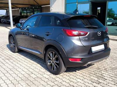 Mazda CX-3 1.5L Skyactiv-D Evolve Grigio usata San Salvatore Telesino