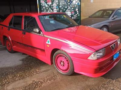 Alfa Romeo 75 1.8i turbo evoluzione Rosso usata Pieve Emanuele